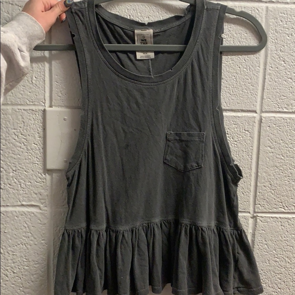 Free People Tank.